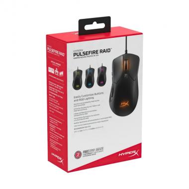 HyperX Gaming mouse Pulsefire Raid USB Black