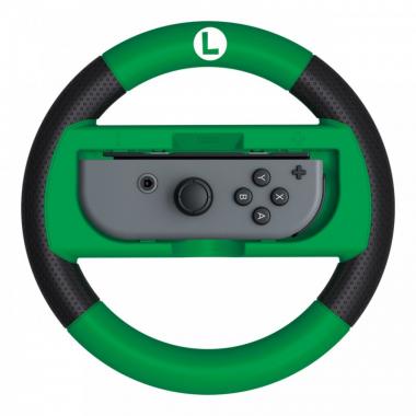 Hori Steering Wheel Deluxe Mario Kart 8 Luigi