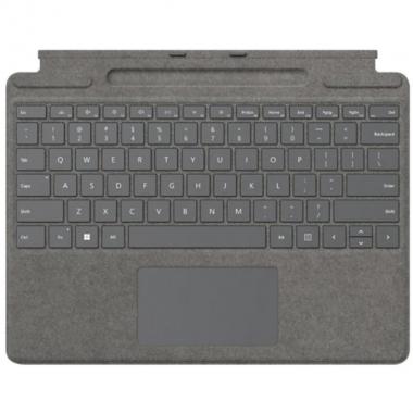 Microsoft Surface Pro Keyboard Signature Type Cover Platinum
