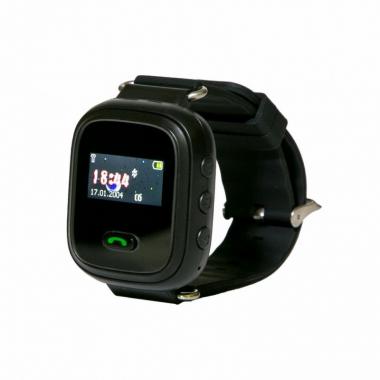 GoGPSme телефон-часы с GPS трекером K11[K11BK]