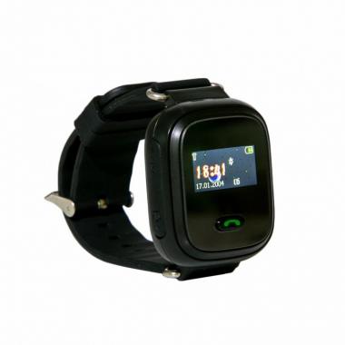 GoGPSme телефон-часы с GPS трекером K11[K11BK]