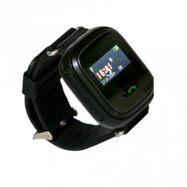 GoGPSme телефон-часы с GPS трекером K11[K11BK]