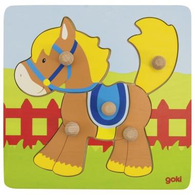 goki Lift-out puzzle Horse