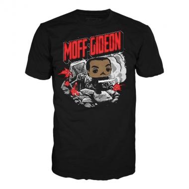 Funko Набор Фигурка+Футболка Funko POP and Tee Star Wars The Mandalorian Moff Gideon (M) 52703 (UT-53542)