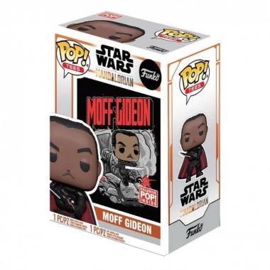 Funko Набор Фигурка+Футболка Funko POP and Tee Star Wars The Mandalorian Moff Gideon (M) 52703 (UT-53542)