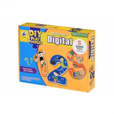Same Toy Пазл Счастливые цифры