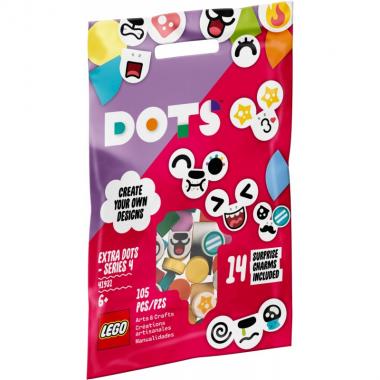 LEGO Конструктор Dots Додаткові елементи серія 4 41931