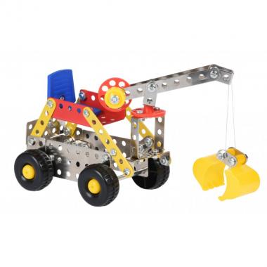 Same Toy Конструктор металлический - Скрепер (124 эл.)