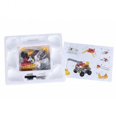 Same Toy Конструктор металлический - Скрепер (124 эл.)