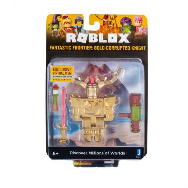 Roblox Ігрова колекційна фігурка Core Figures Fantastic Frontier: Gold Corrupted Knight