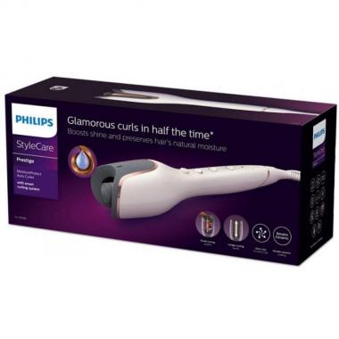 Philips Машинка для завивки волосся StyleCare Prestige BHB878/00 біла