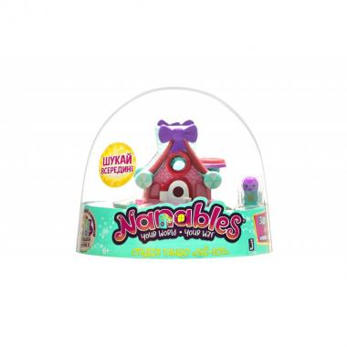 Nanables Ігрова фігурка Jazwares Nanables Small House Містечко солодощів, Студія танцю Луї-Поп