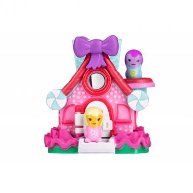 Nanables Ігрова фігурка Jazwares Nanables Small House Містечко солодощів, Студія танцю Луї-Поп