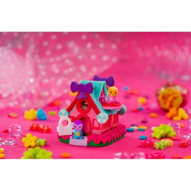Nanables Ігрова фігурка Jazwares Nanables Small House Містечко солодощів, Студія танцю Луї-Поп