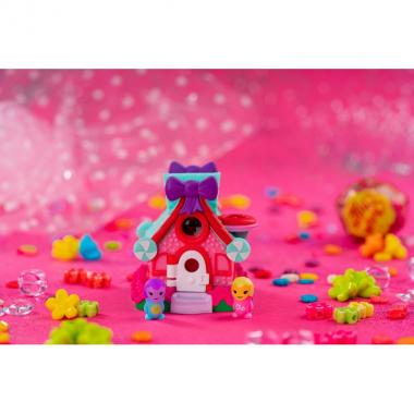 Nanables Ігрова фігурка Jazwares Nanables Small House Містечко солодощів, Студія танцю Луї-Поп