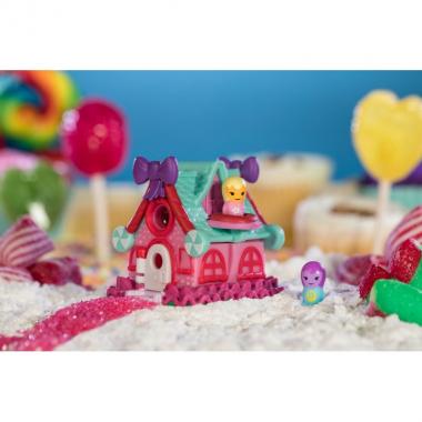 Nanables Ігрова фігурка Jazwares Nanables Small House Містечко солодощів, Студія танцю Луї-Поп