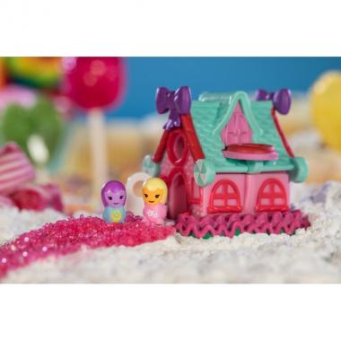 Nanables Ігрова фігурка Jazwares Nanables Small House Містечко солодощів, Студія танцю Луї-Поп