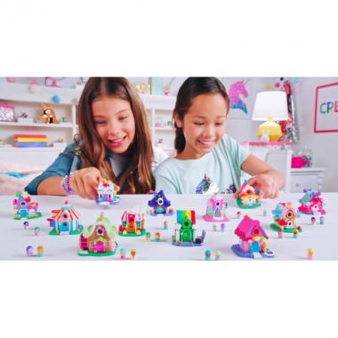 Nanables Ігрова фігурка Jazwares Nanables Small House Містечко солодощів, Студія танцю Луї-Поп