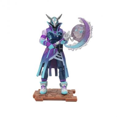 Fortnite Коллекционная фигурка Solo Mode Luminos S4, 10 см.