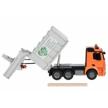 Same Toy Машинка на р/к Сміттєвоз Mercedes-Benz 1:20