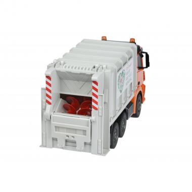 Same Toy Машинка на р/к Сміттєвоз Mercedes-Benz 1:20