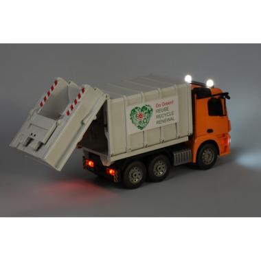 Same Toy Машинка на р/к Сміттєвоз Mercedes-Benz 1:20