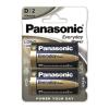 Panasonic Battery EVERYDAY POWER Alkaline D(LR20) blister, 2 pcs.