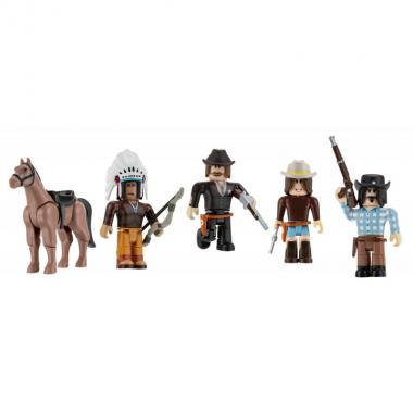 Roblox Ігрова колекційна фігурка Jazwares Roblox Multipack Roblox's The Wild West W9
