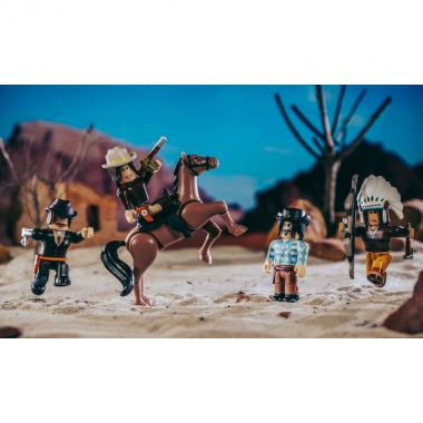 Roblox Ігрова колекційна фігурка Jazwares Roblox Multipack Roblox's The Wild West W9