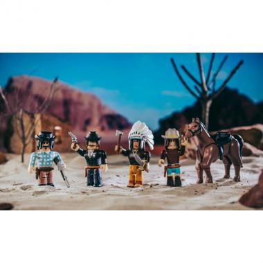 Roblox Ігрова колекційна фігурка Jazwares Roblox Multipack Roblox's The Wild West W9