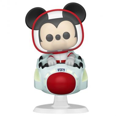 Funko Коллекционная Фигурка Funko POP! Rides Disney WDW50 Mickey Mouse at The Space Mountain Attraction 45343