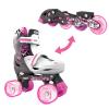NEON COMBO CYBER SKATES (3-6/34-37) - NT31 (Pink)