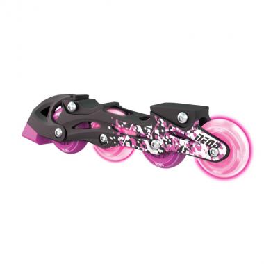 NEON COMBO CYBER SKATES (3-6/34-37) - NT31 (Pink)