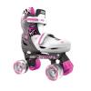 NEON COMBO CYBER SKATES (3-6/34-37) - NT31 (Pink)