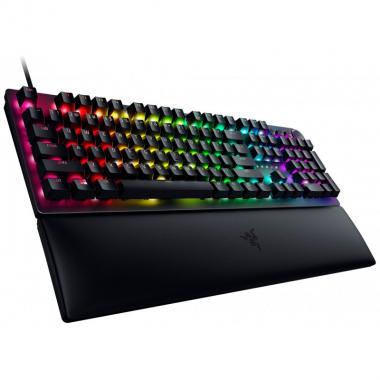 Razer Клавіатура ігрова Huntsman V2 Purple Switch USB RU Black