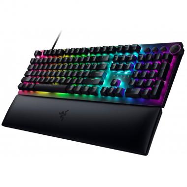 Razer Клавіатура ігрова Huntsman V2 Purple Switch USB RU Black