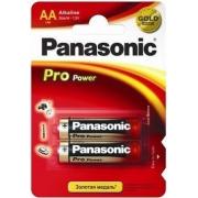Panasonic Батарейка PRO POWER лужна AA блістер, 2 шт.