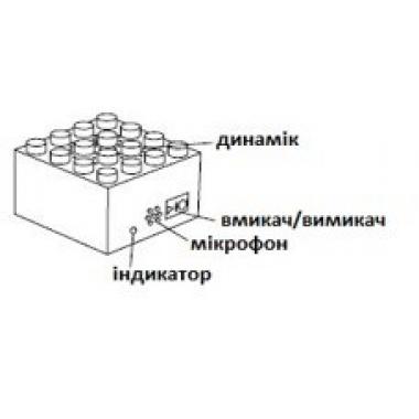 LIGHT STAX База 4х4 із записом і звуком LS-S11103