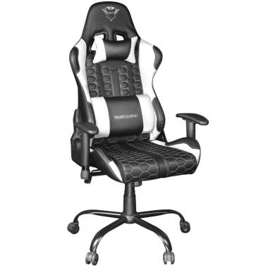 Trust Кресло игровое GXT 708W Resto White