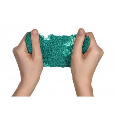 PAULINDA Маса для ліплення Modeling foam Відро 800мл (зелений)