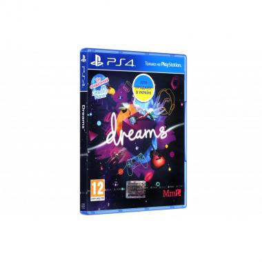 Sony Interactive Entertainment Dreams [Blu-Ray диск] (PlayStation)