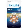 Philips Battery Zinc air ZA13( PR13,PR48, AC13, DA13, AG5,) blister, 6 pcs.