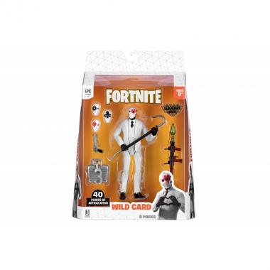 Fortnite Колекційна фігурка Legendary Series Wild Card, 15 см.