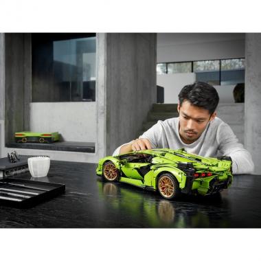 LEGO Конструктор Technic Lamborghini Sian FKP 37