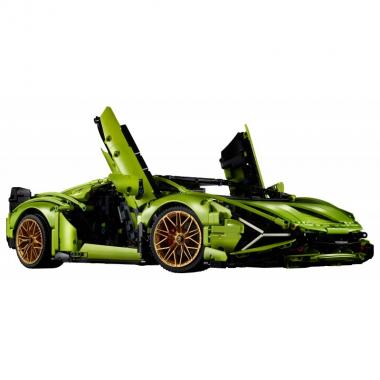 LEGO Конструктор Technic Lamborghini Sian FKP 37