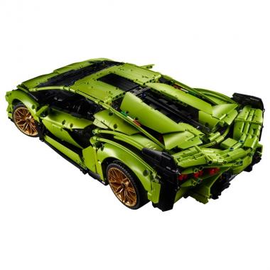 LEGO Конструктор Technic Lamborghini Sian FKP 37