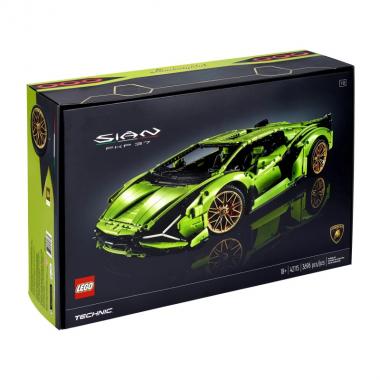 LEGO Конструктор Technic Lamborghini Sian FKP 37