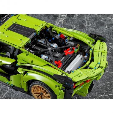 LEGO Конструктор Technic Lamborghini Sian FKP 37