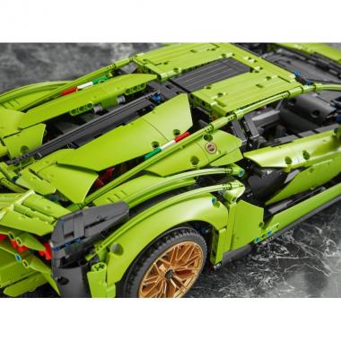 LEGO Конструктор Technic Lamborghini Sian FKP 37