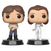 Funko Коллекционная фигурка Funko POP! Bobble: Star Wars: 2PK Han & Leia 46770